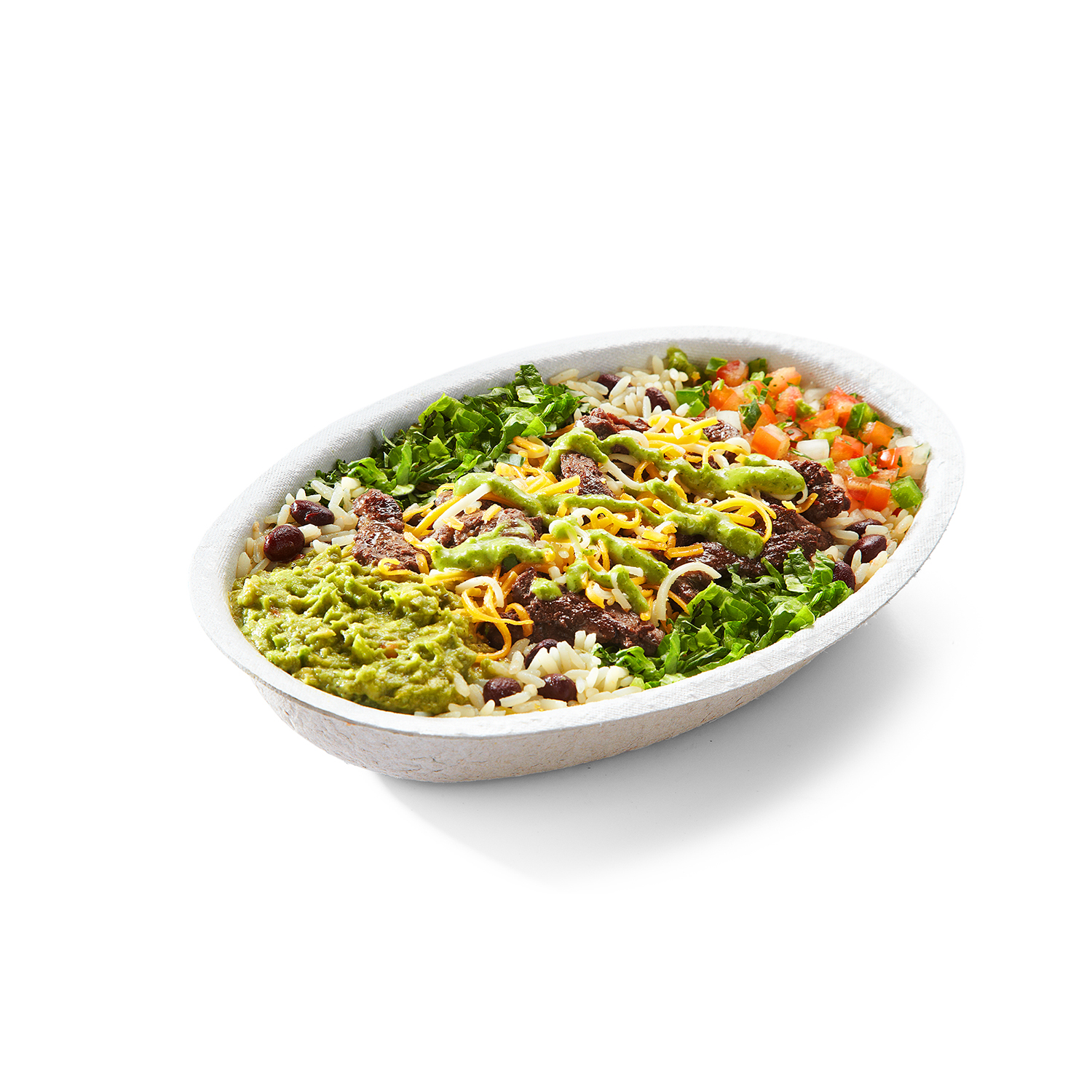 Seasoned Ground Beef Burrito Bowl