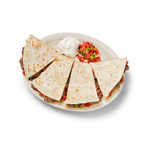 Fajita Beef Quesadilla