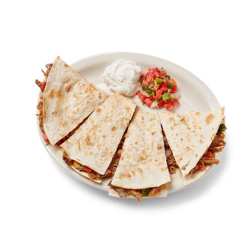 Shredded Brisket Quesadilla